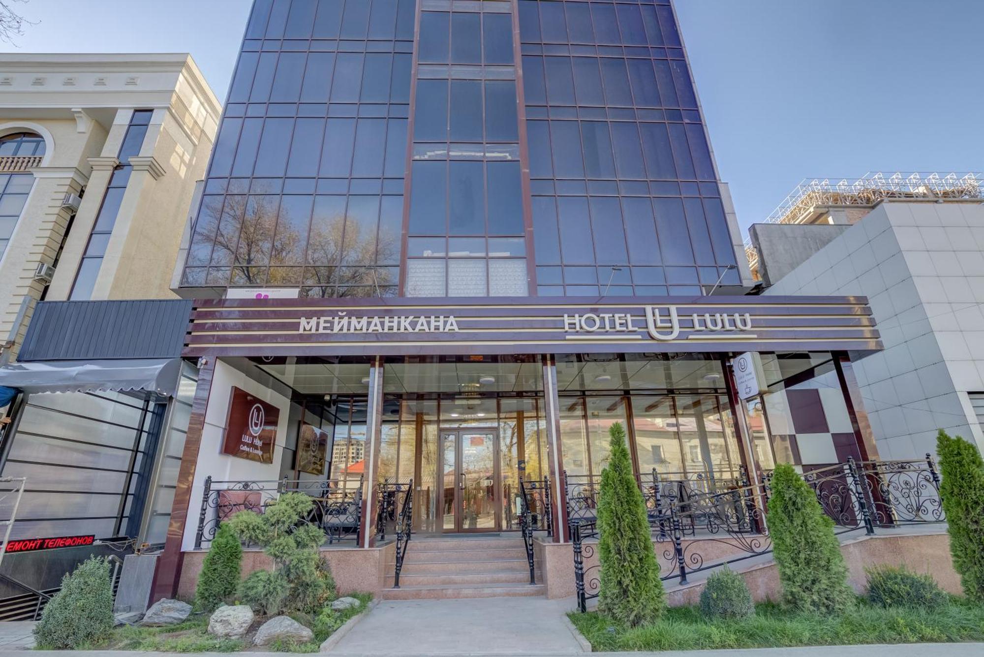 Hotel Lulu Bishkek Exteriör bild