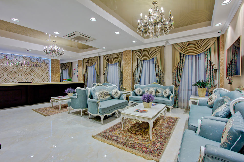 Hotel Lulu Bishkek Exteriör bild